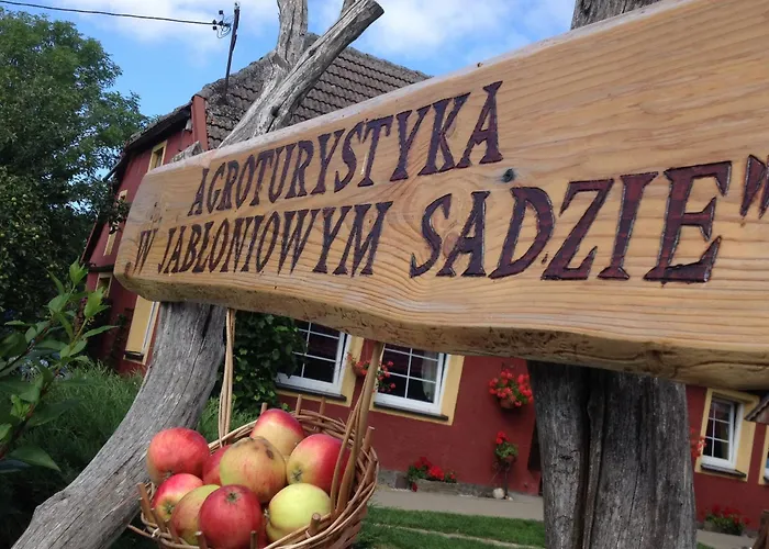 Agroturystyka W Jabloniowym Sadzie